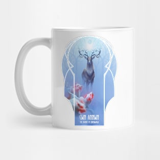 Cwn Annwn - the hounds of Celtic Underworld Mug